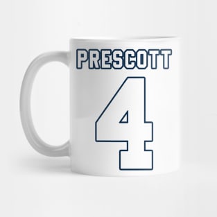 Dak Prescott Dallas Game Mug